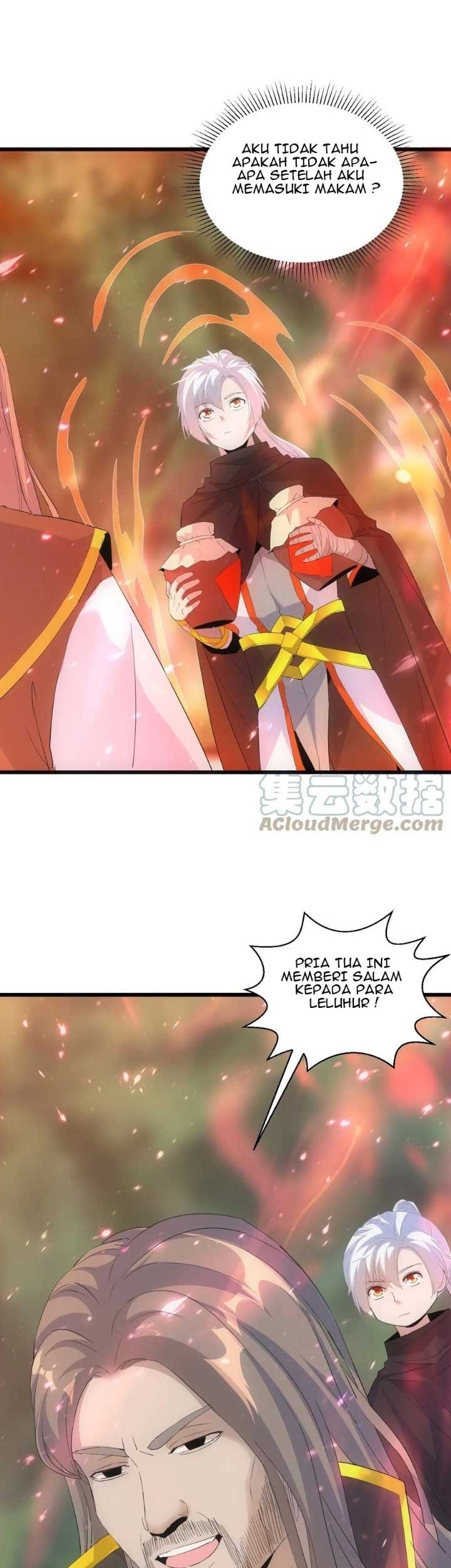 Eternal First God Chapter 78 - halaman 32