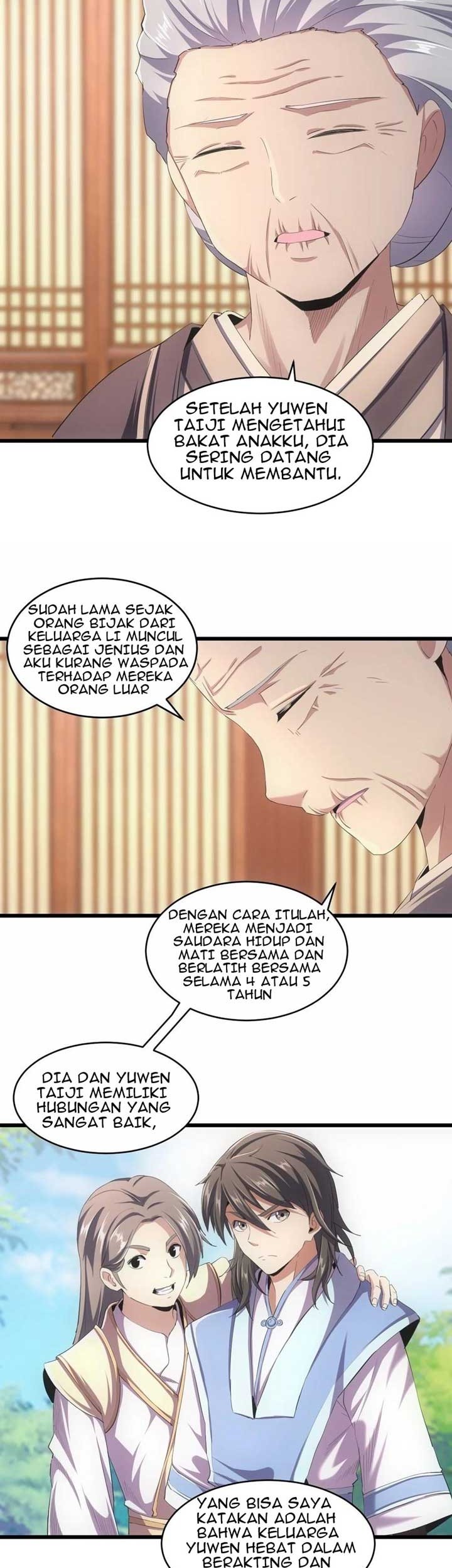 Eternal First God Chapter 78 - halaman 4