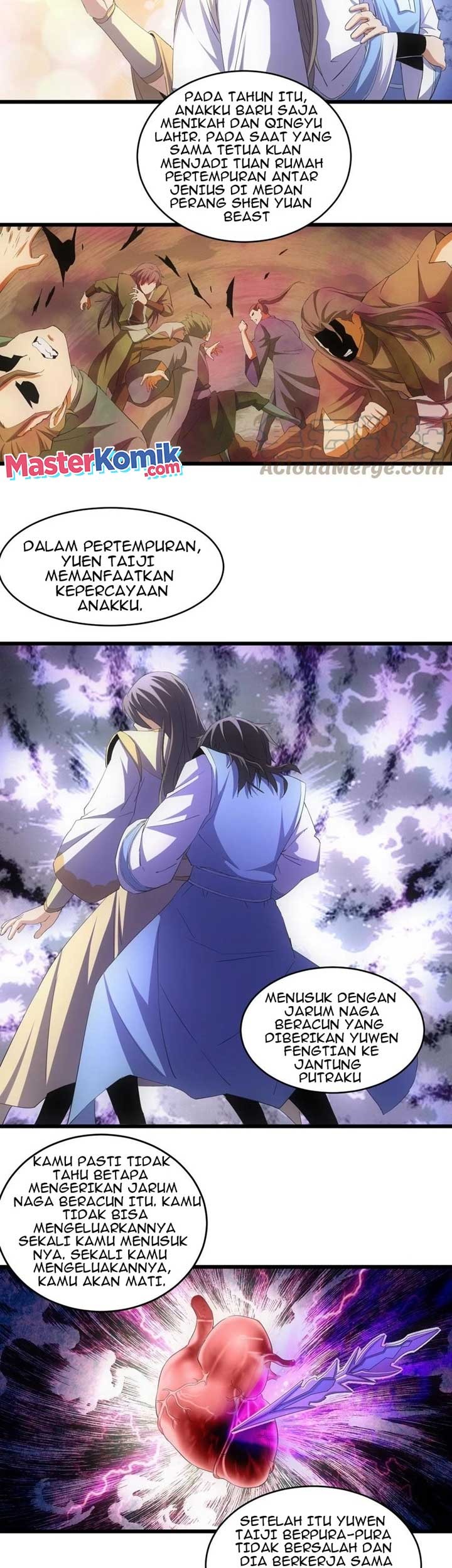 Eternal First God Chapter 78 - halaman 6