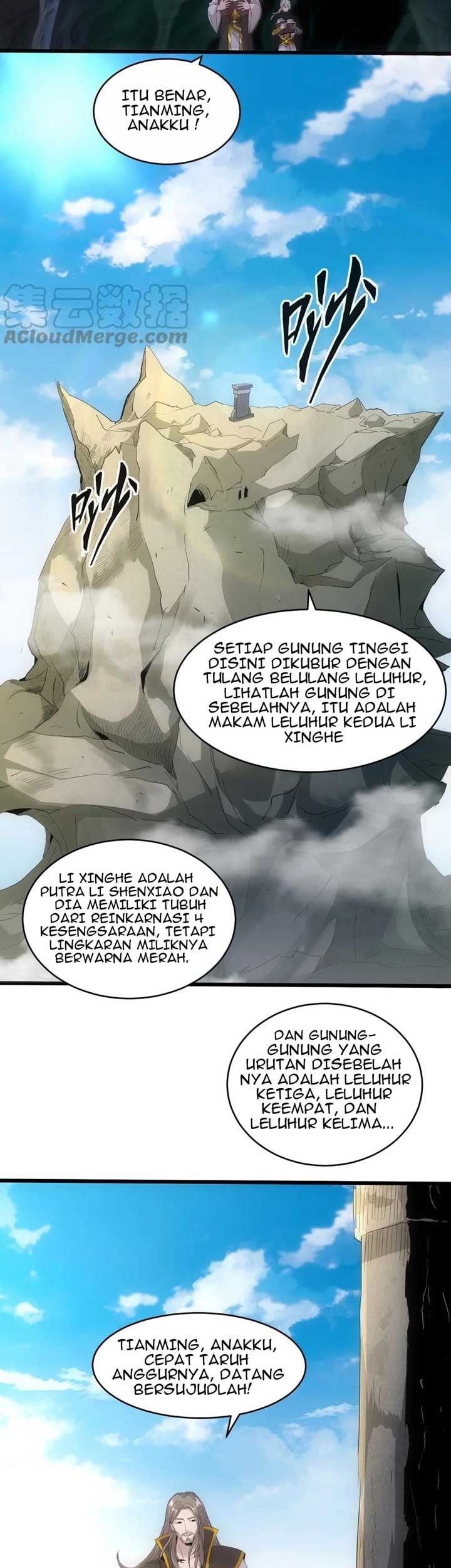 Eternal First God Chapter 79 - halaman 10