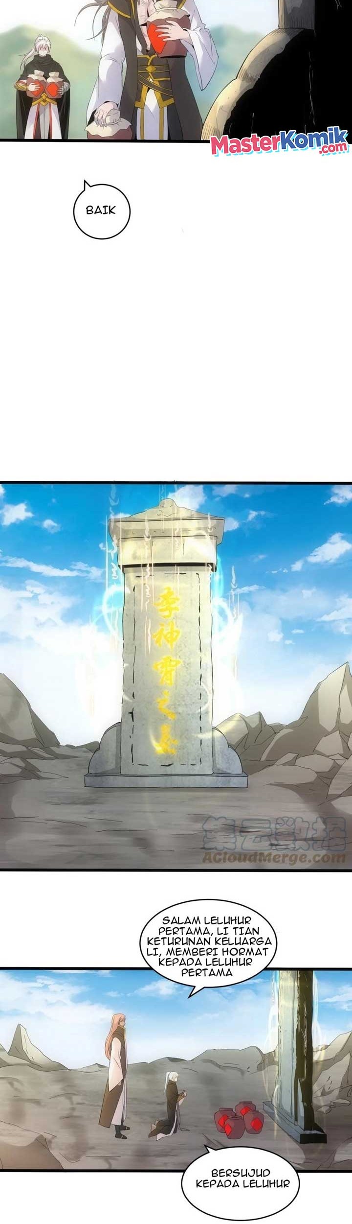 Eternal First God Chapter 79 - halaman 11
