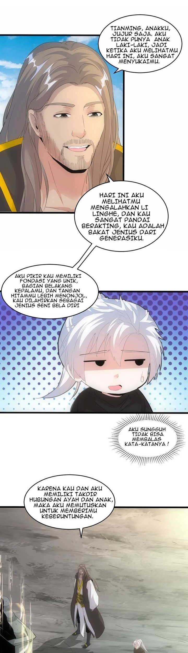 Eternal First God Chapter 79 - halaman 12