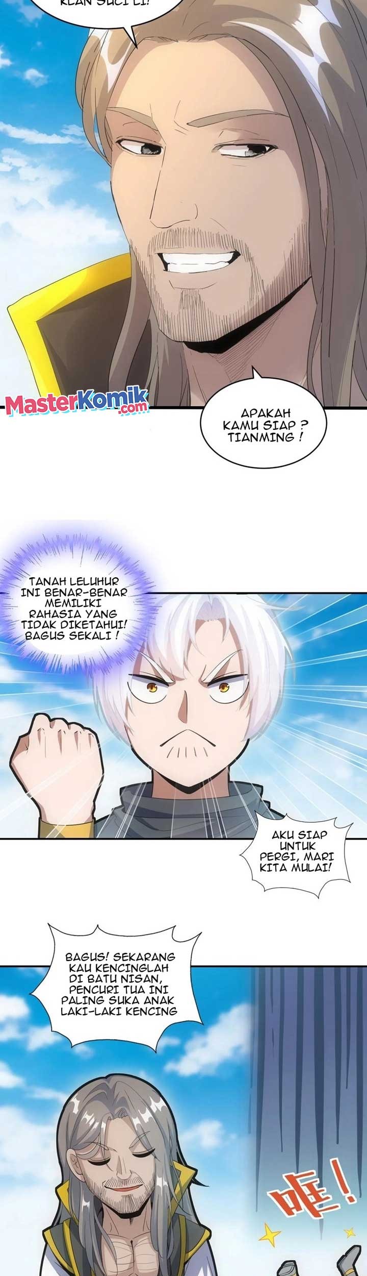 Eternal First God Chapter 79 - halaman 14