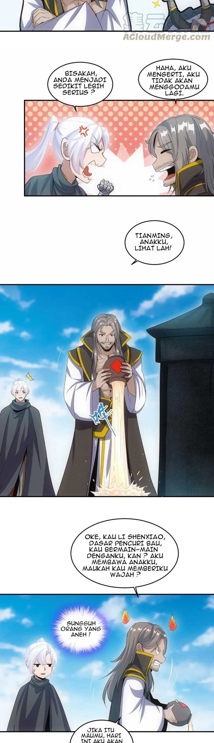 Eternal First God Chapter 79 - halaman 15