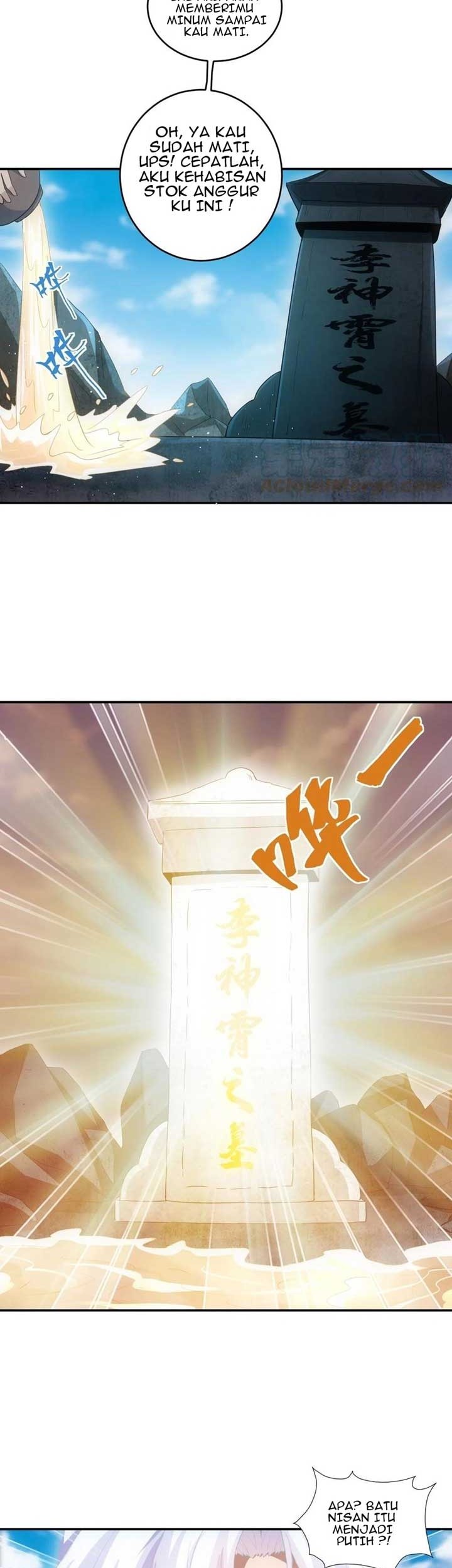 Eternal First God Chapter 79 - halaman 16