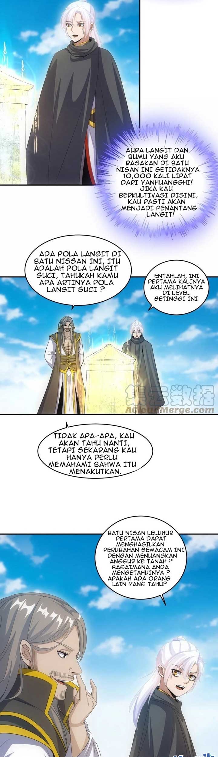 Eternal First God Chapter 79 - halaman 18
