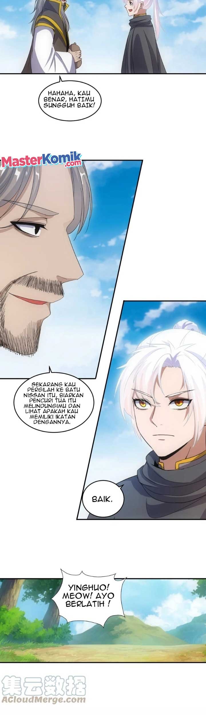 Eternal First God Chapter 79 - halaman 22