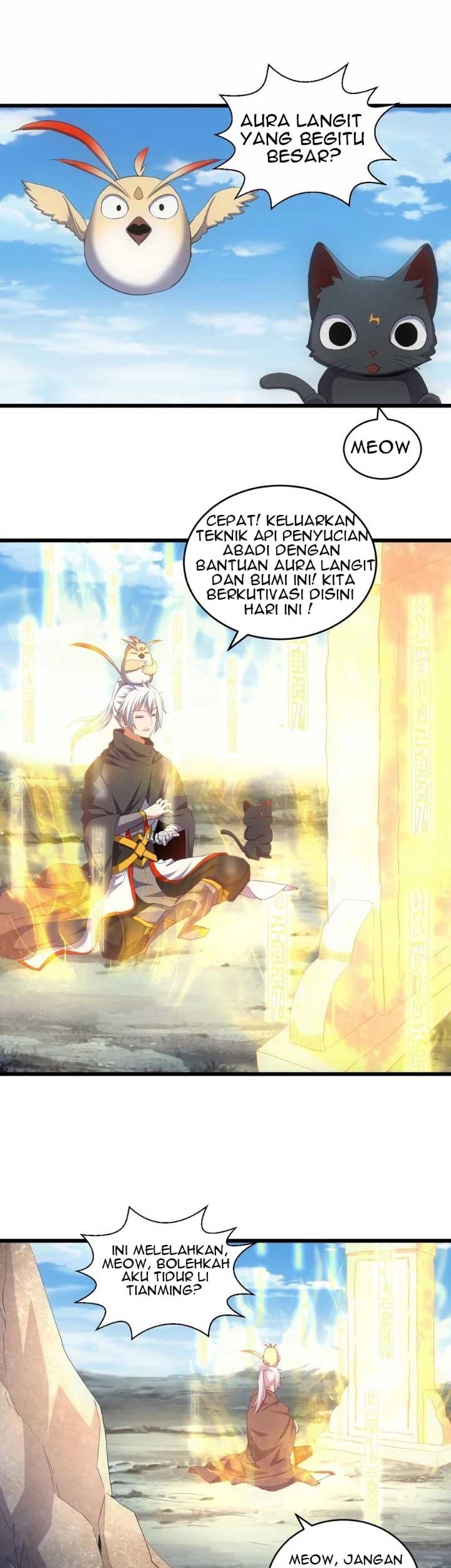 Eternal First God Chapter 79 - halaman 23