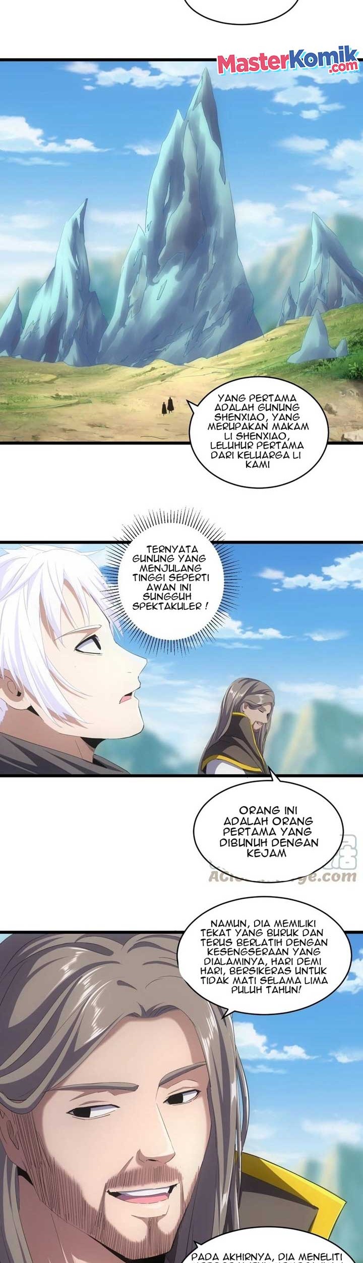 Eternal First God Chapter 79 - halaman 3