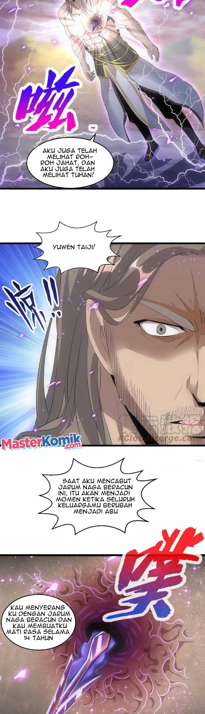 Eternal First God Chapter 79 - halaman 30