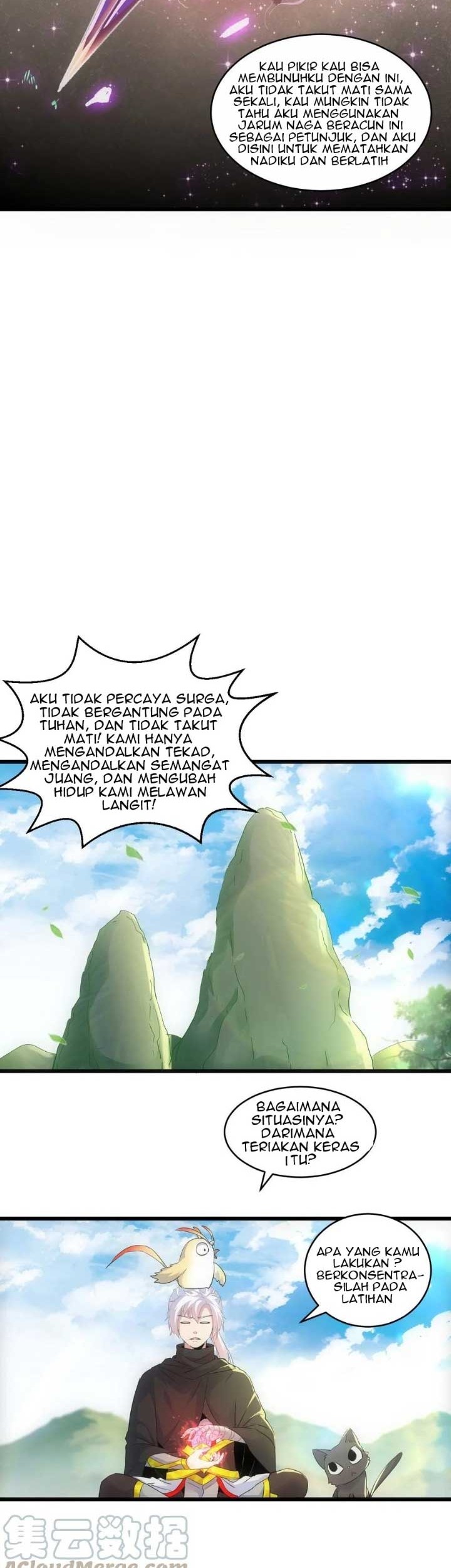 Eternal First God Chapter 79 - halaman 31