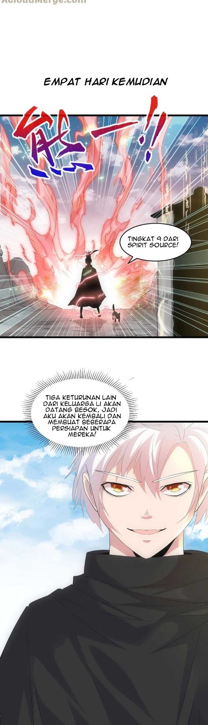 Eternal First God Chapter 79 - halaman 32