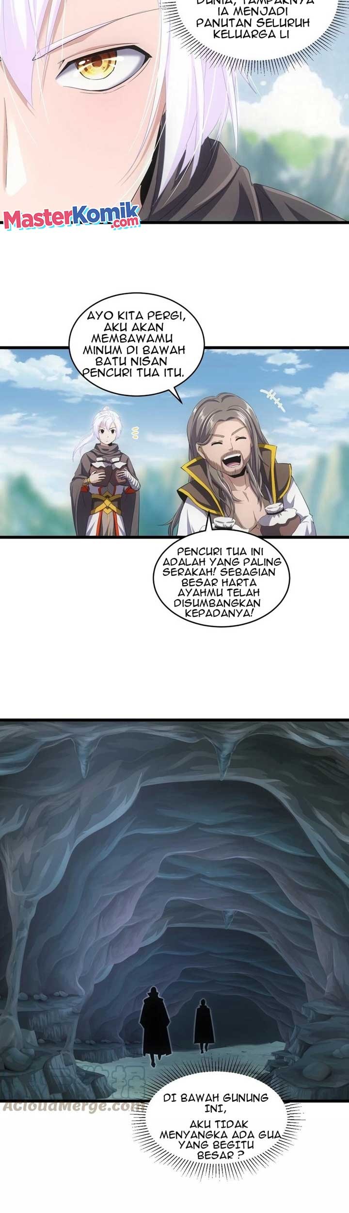 Eternal First God Chapter 79 - halaman 6