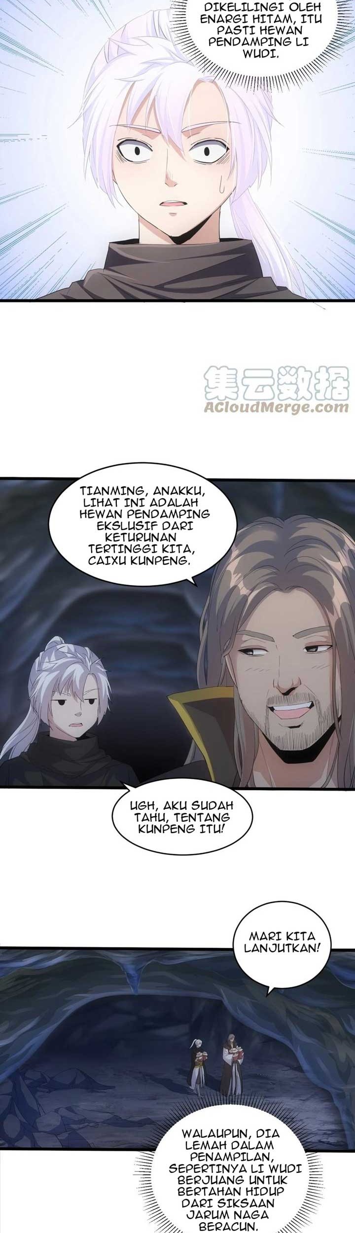 Eternal First God Chapter 79 - halaman 8