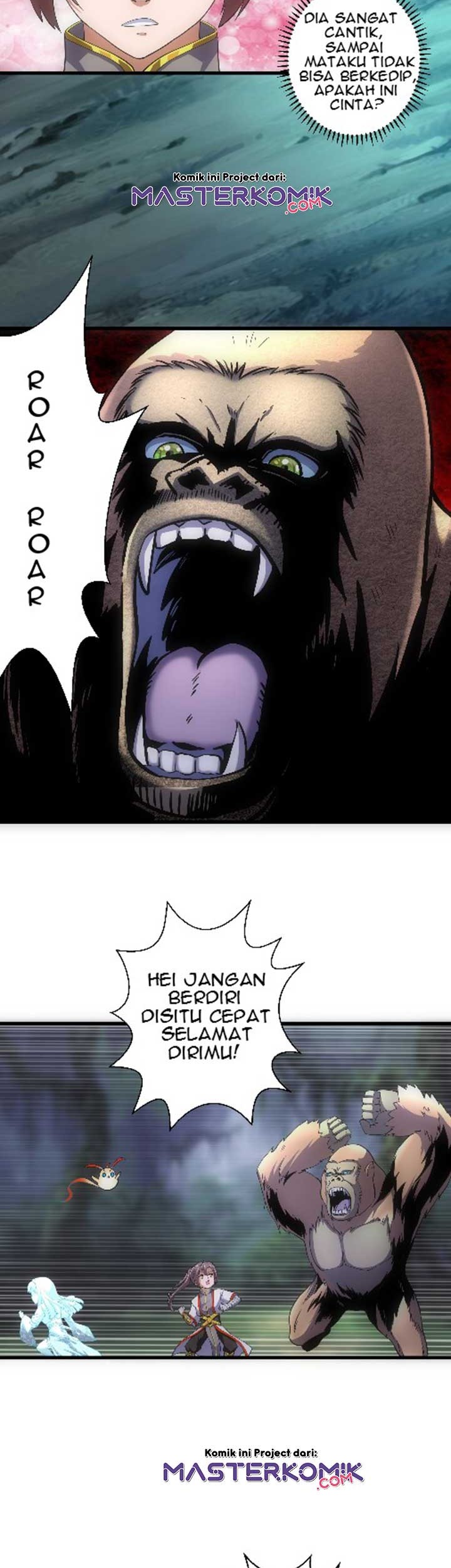 Eternal First God Chapter 8 - halaman 11