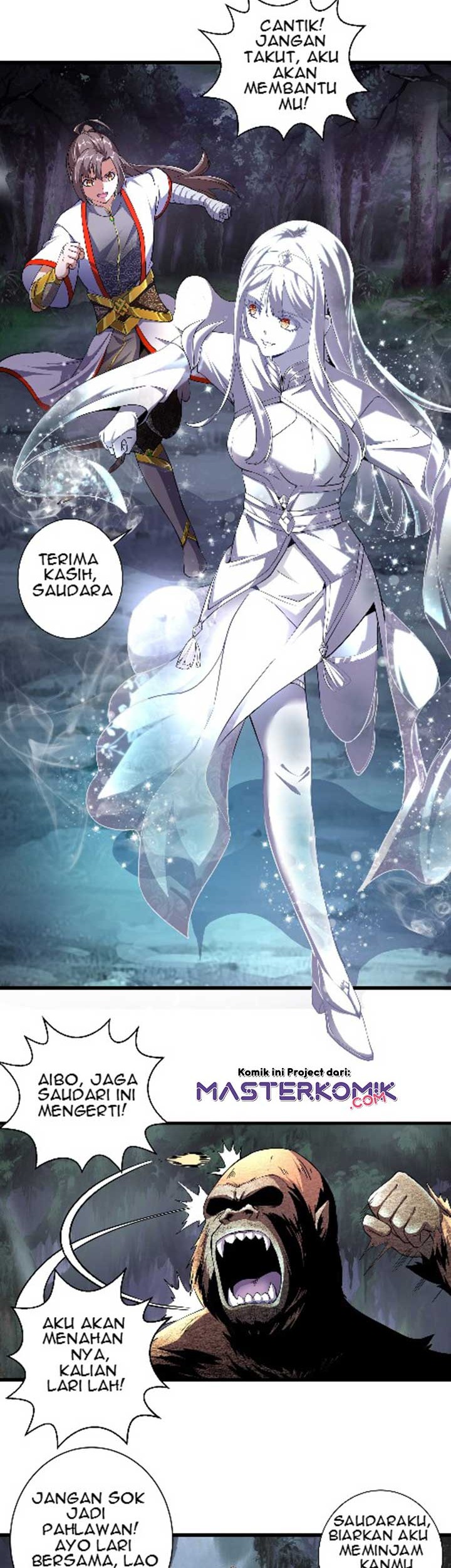 Eternal First God Chapter 8 - halaman 12