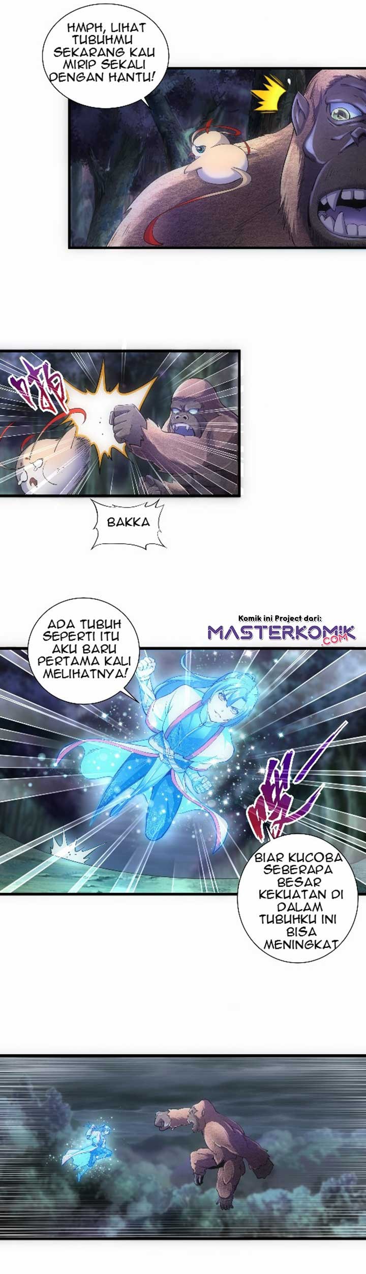 Eternal First God Chapter 8 - halaman 15
