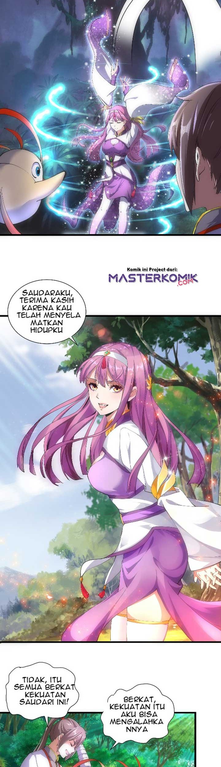Eternal First God Chapter 8 - halaman 18