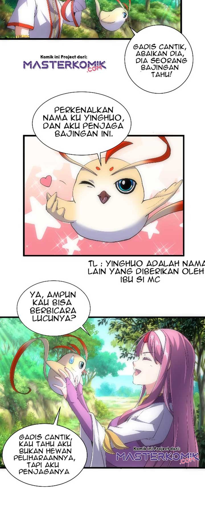 Eternal First God Chapter 8 - halaman 19