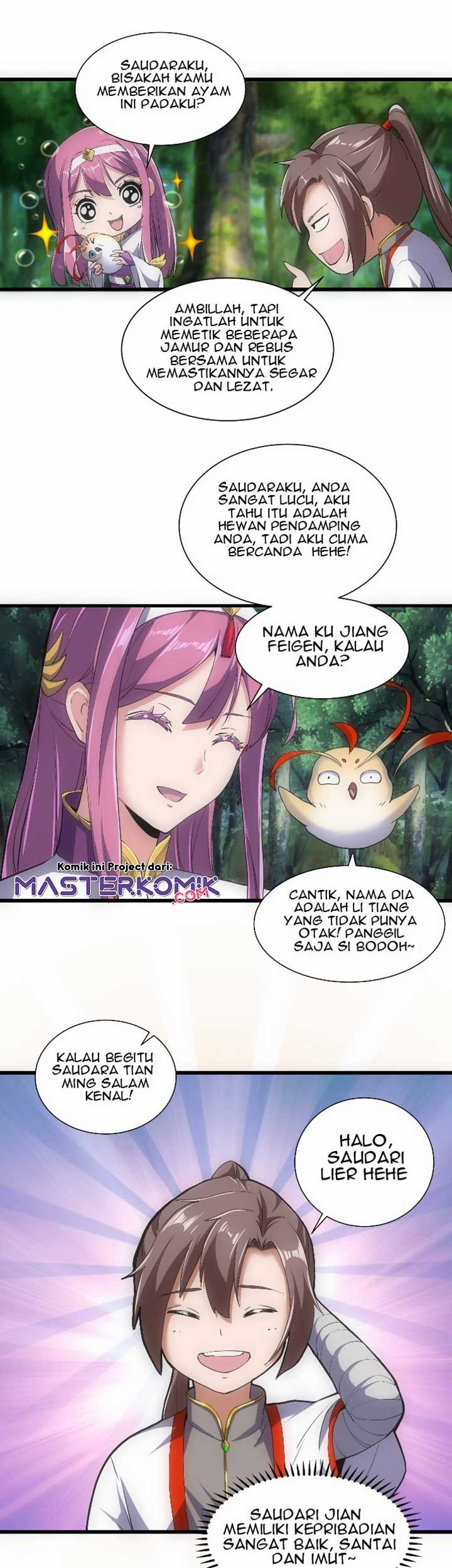 Eternal First God Chapter 8 - halaman 20