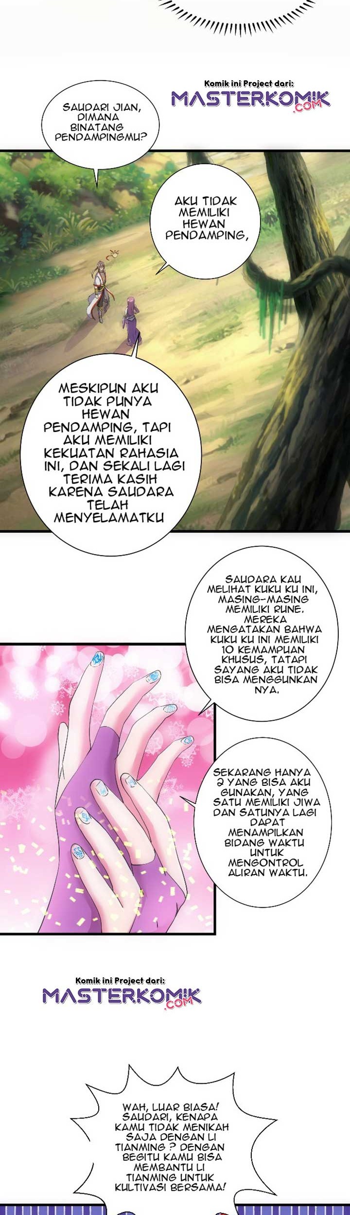 Eternal First God Chapter 8 - halaman 21