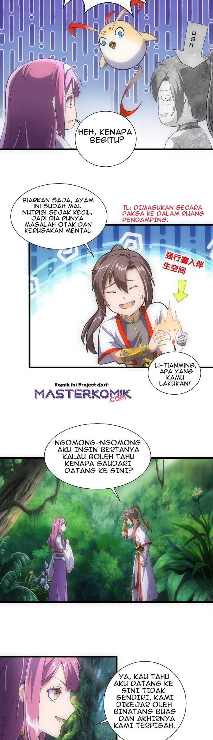 Eternal First God Chapter 8 - halaman 22