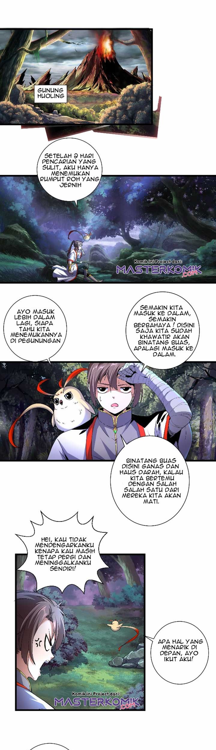 Eternal First God Chapter 8 - halaman 4
