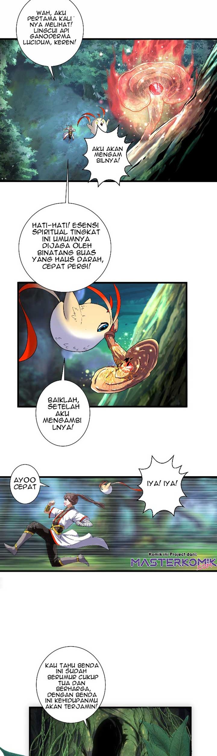 Eternal First God Chapter 8 - halaman 5