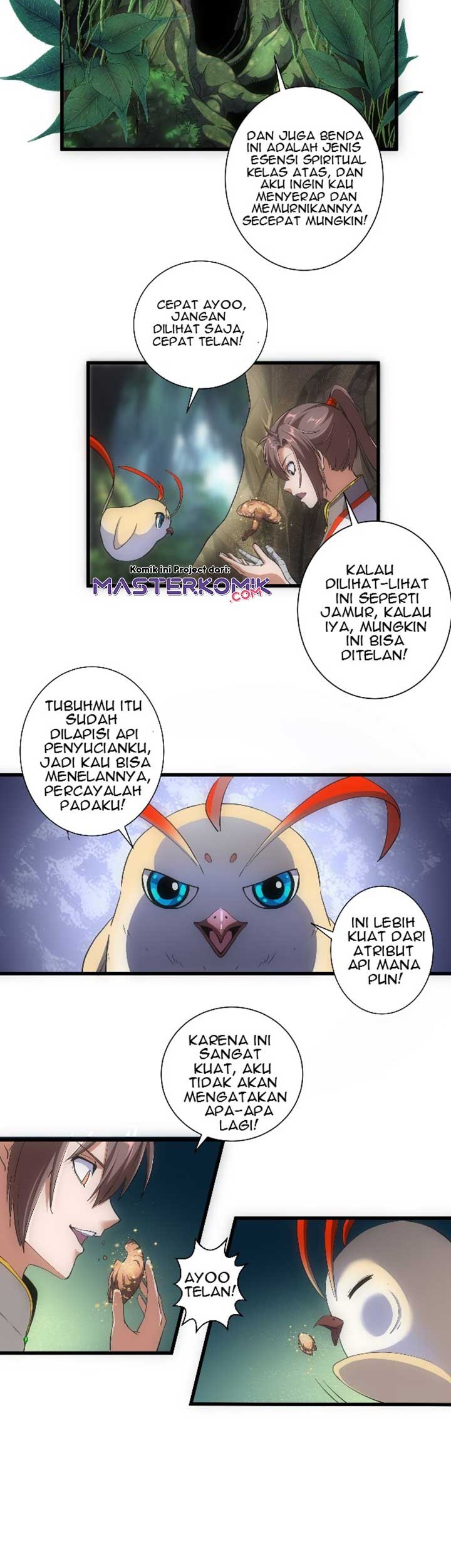 Eternal First God Chapter 8 - halaman 6