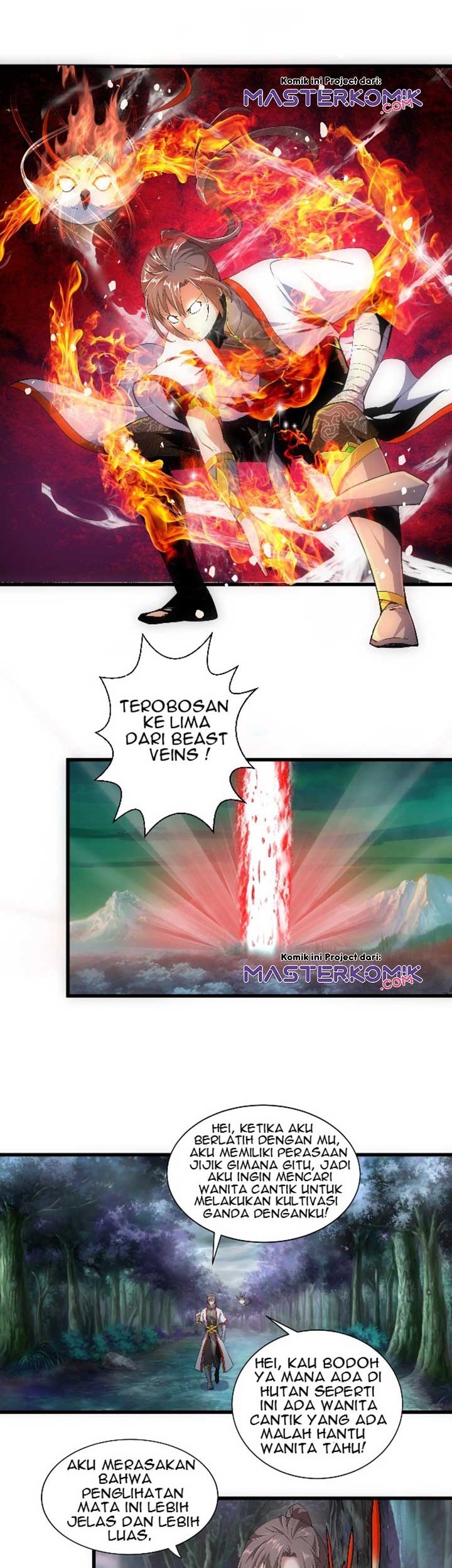 Eternal First God Chapter 8 - halaman 7