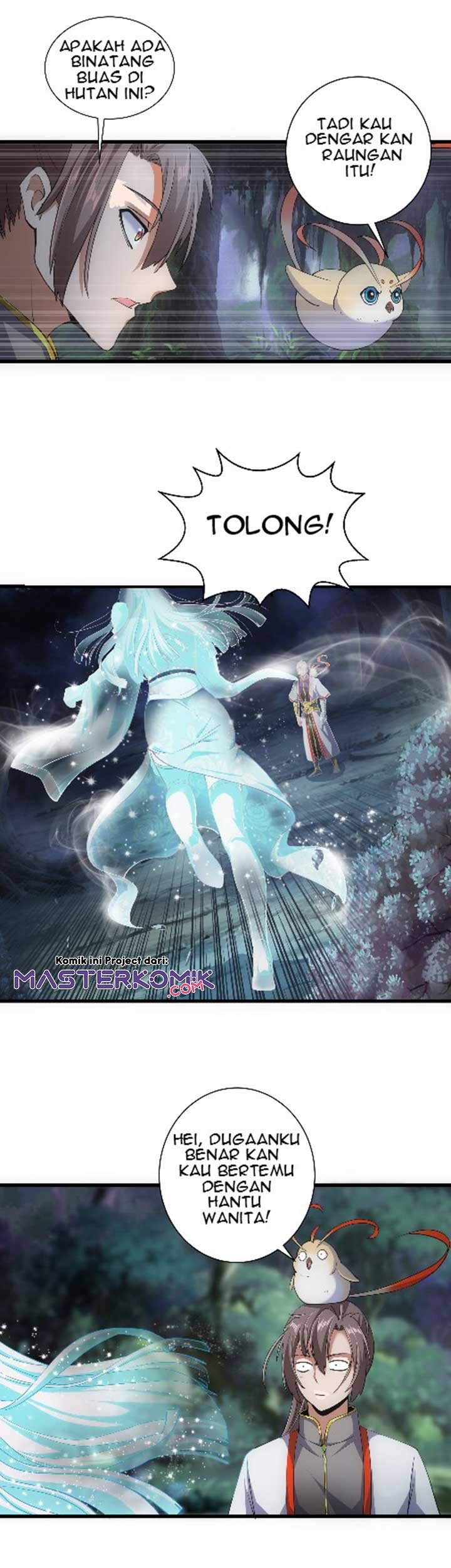 Eternal First God Chapter 8 - halaman 9