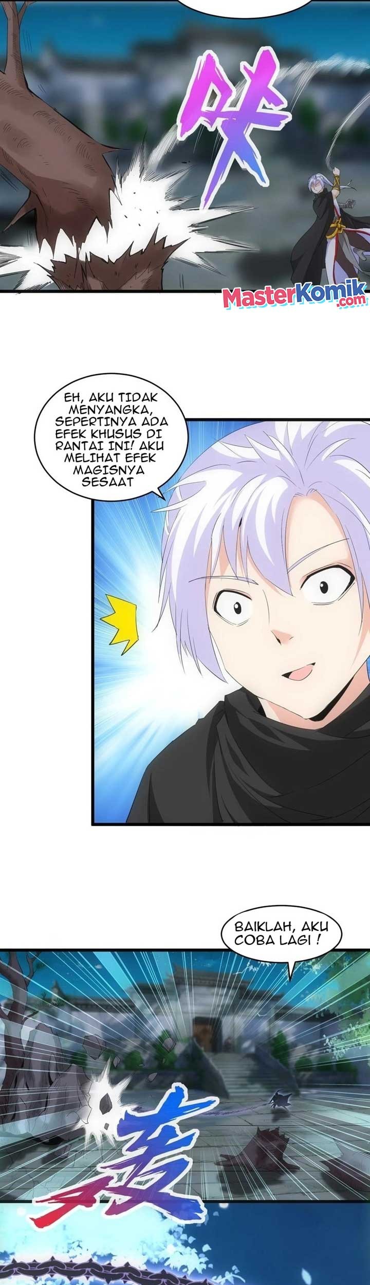 Eternal First God Chapter 80 - halaman 10