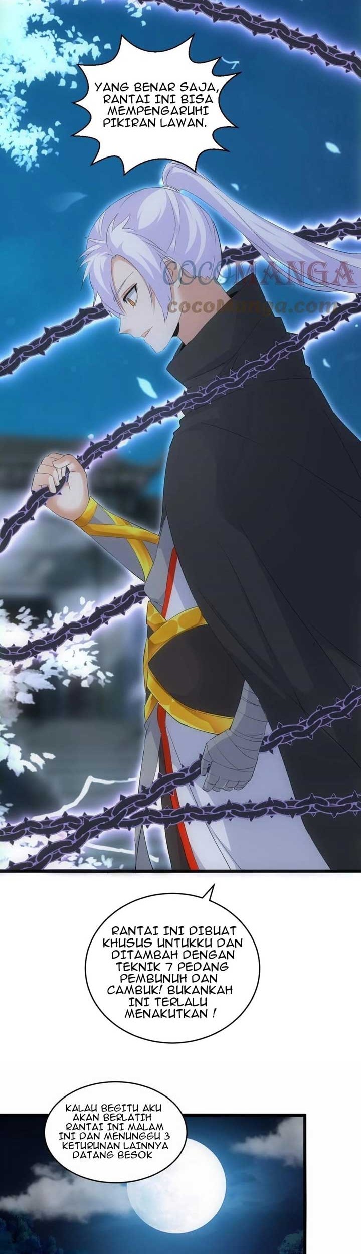 Eternal First God Chapter 80 - halaman 11