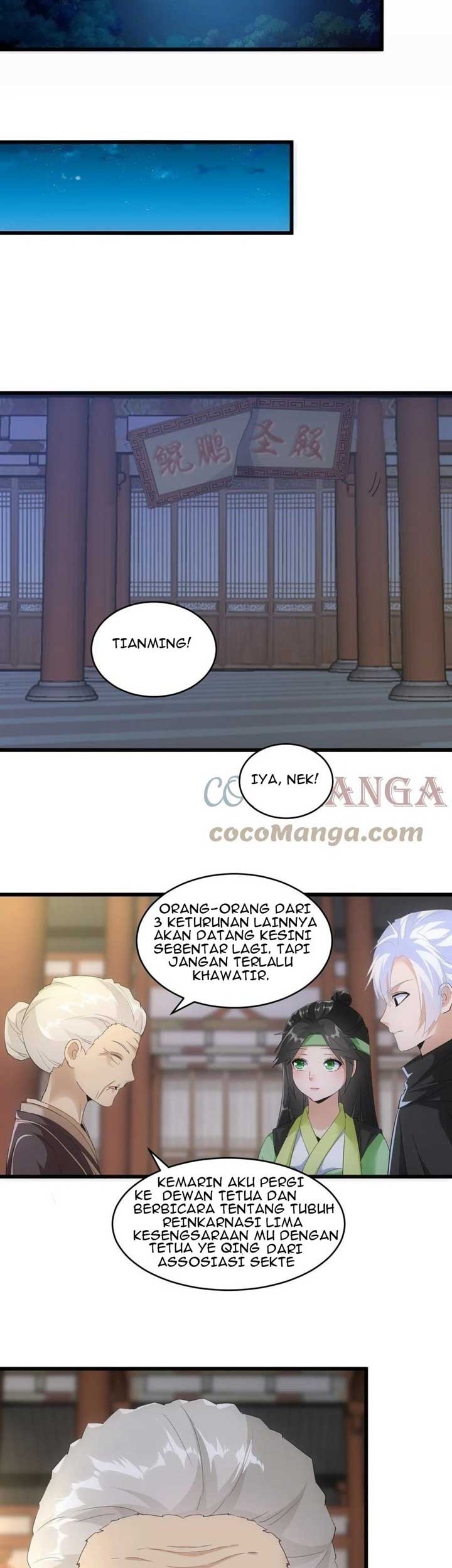 Eternal First God Chapter 80 - halaman 12