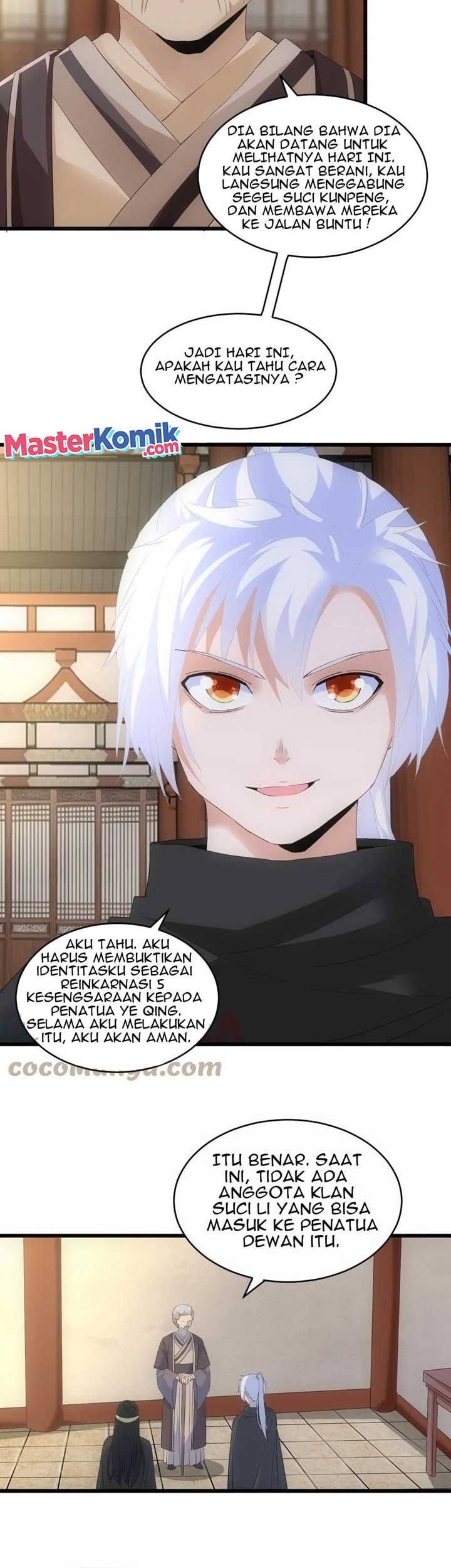 Eternal First God Chapter 80 - halaman 14