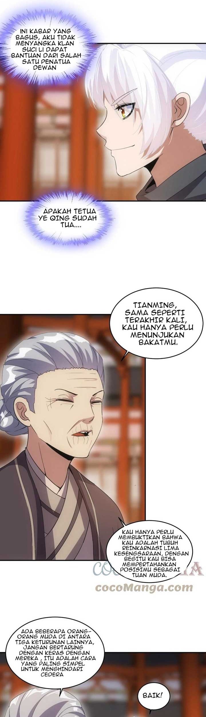 Eternal First God Chapter 80 - halaman 15