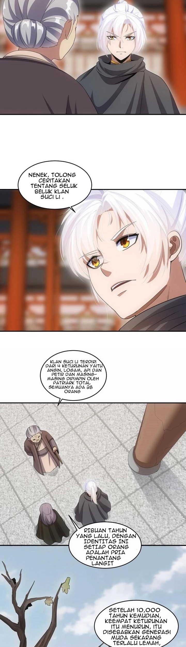 Eternal First God Chapter 80 - halaman 16