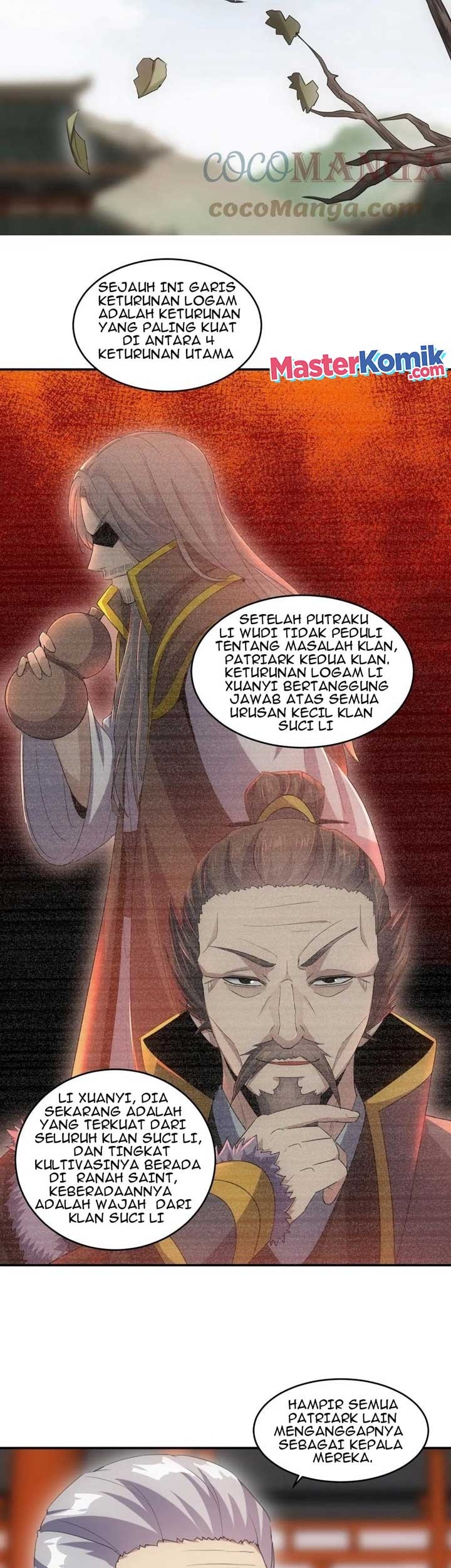 Eternal First God Chapter 80 - halaman 18