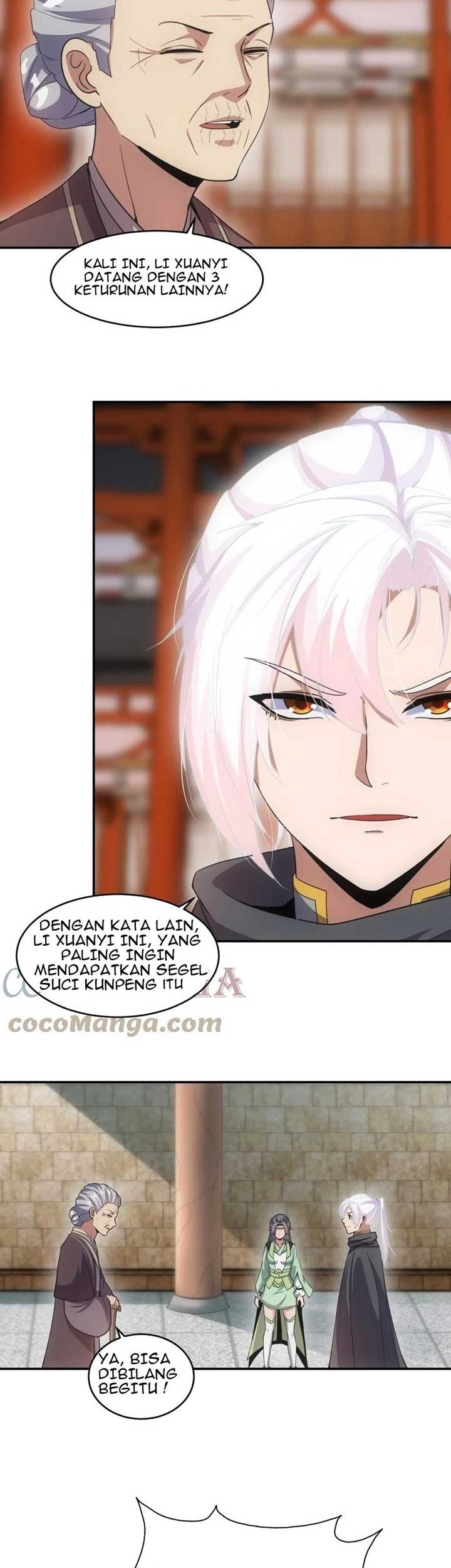 Eternal First God Chapter 80 - halaman 19