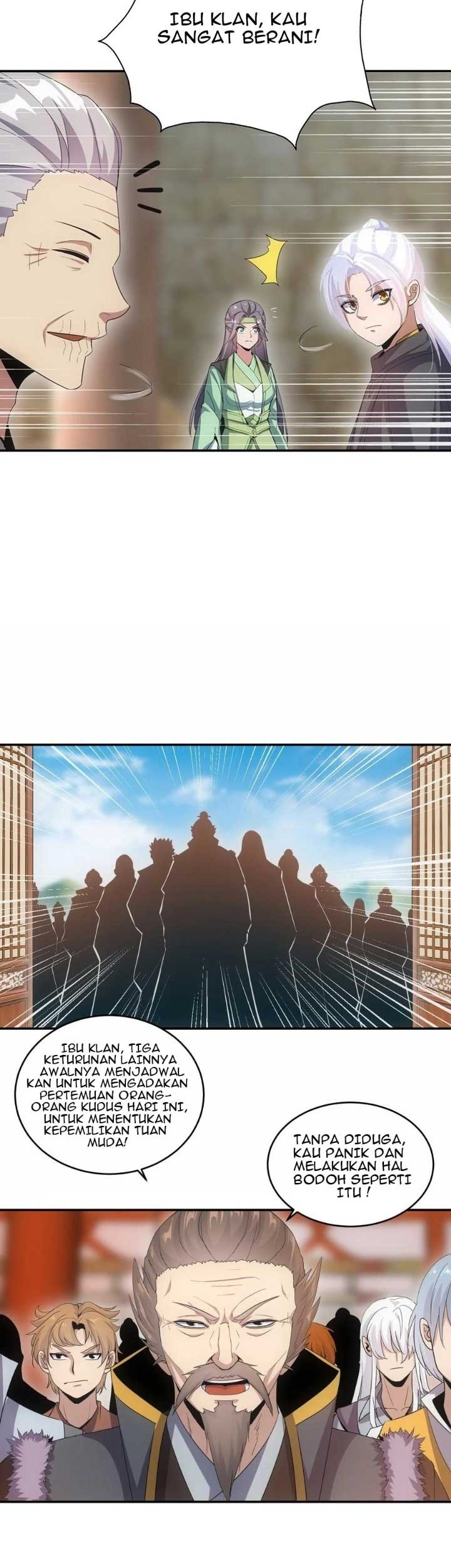 Eternal First God Chapter 80 - halaman 20