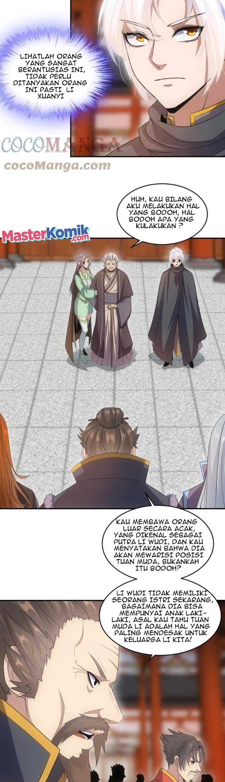 Eternal First God Chapter 80 - halaman 22