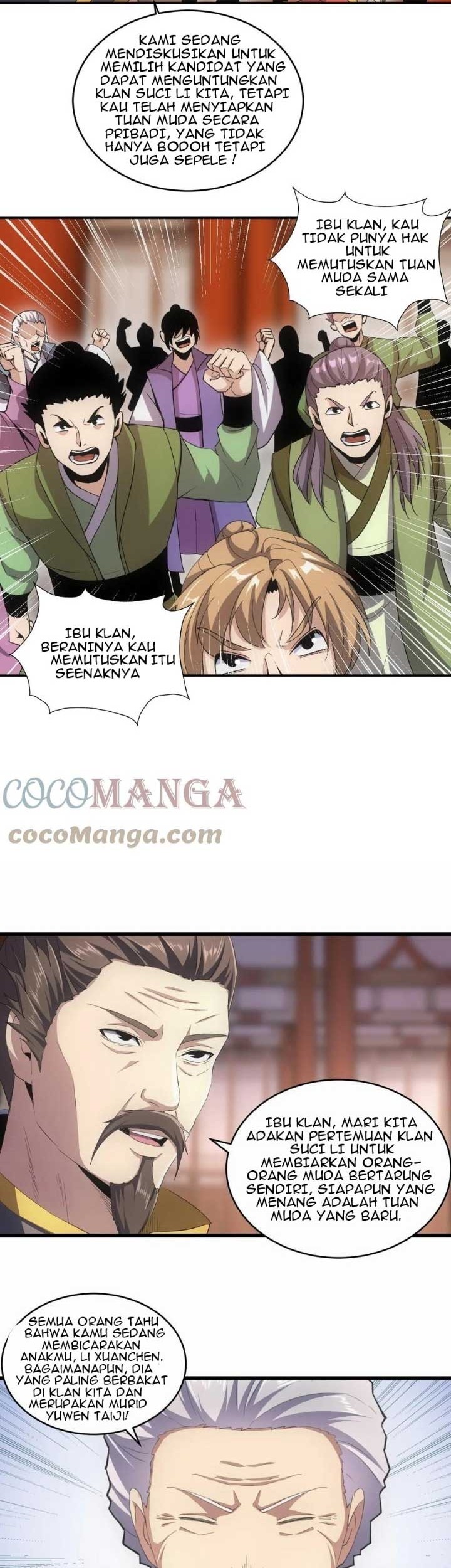 Eternal First God Chapter 80 - halaman 23