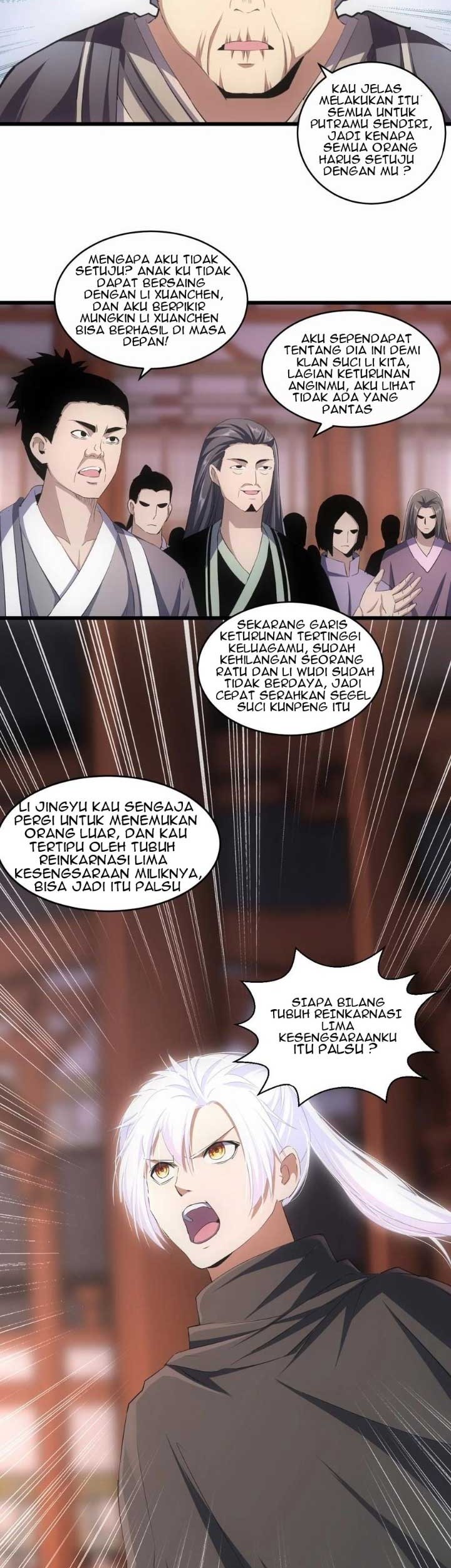 Eternal First God Chapter 80 - halaman 24