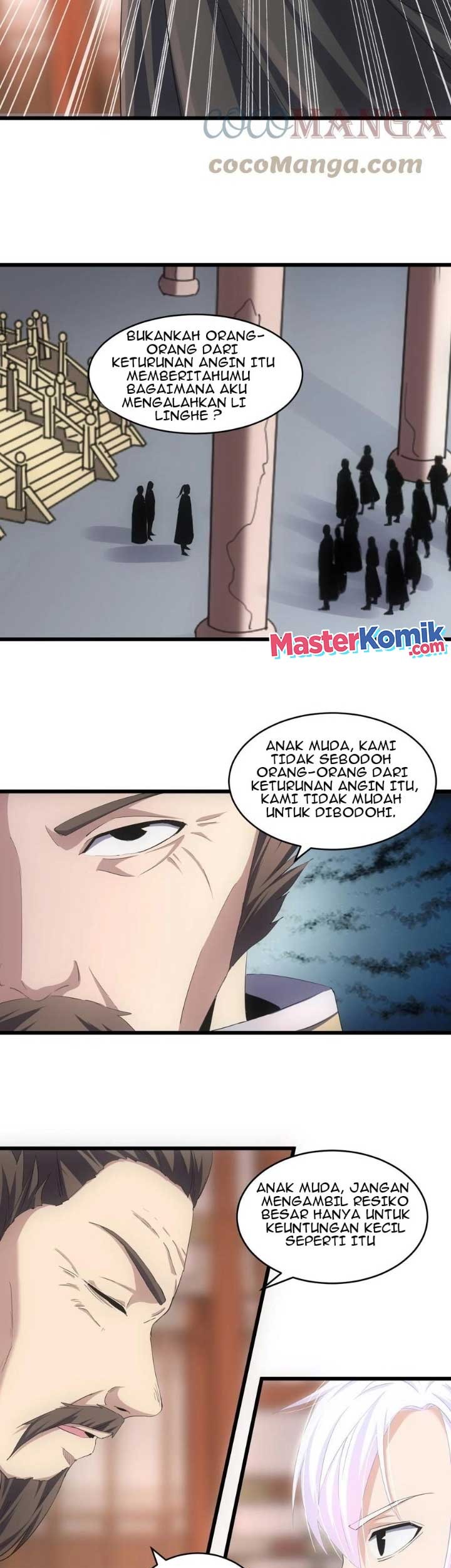 Eternal First God Chapter 80 - halaman 26