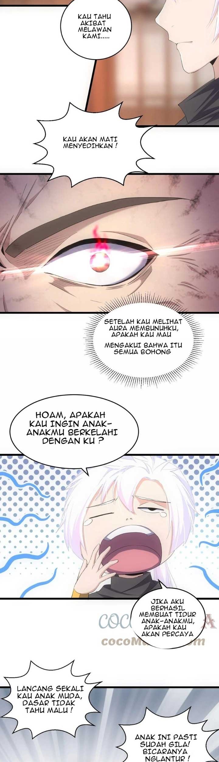 Eternal First God Chapter 80 - halaman 27