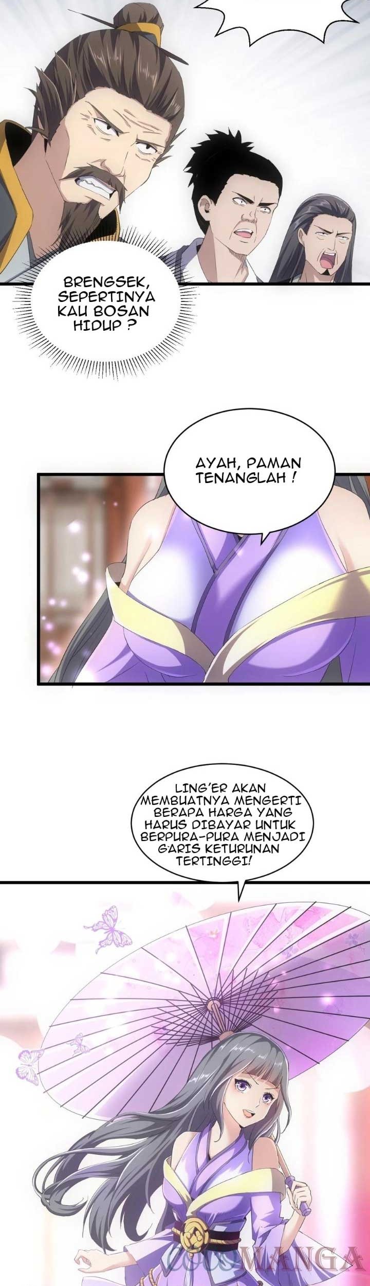 Eternal First God Chapter 80 - halaman 28