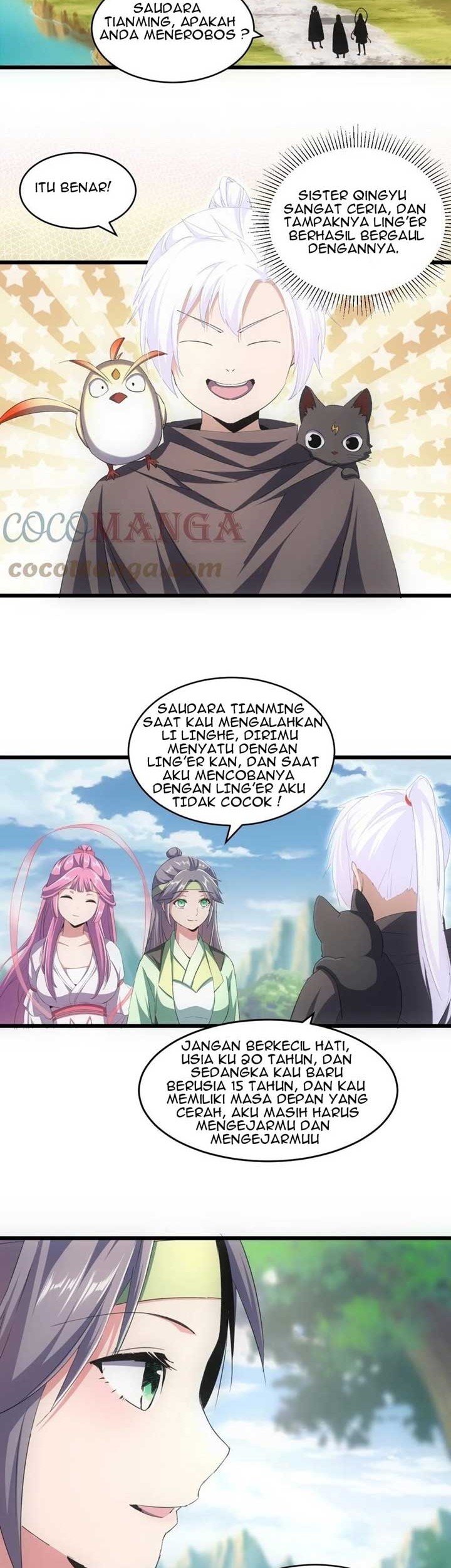 Eternal First God Chapter 80 - halaman 3