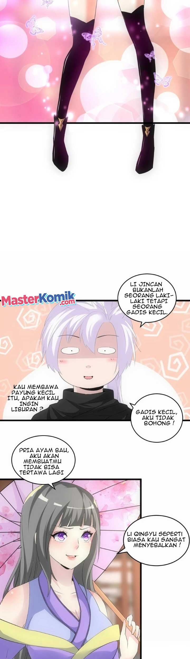 Eternal First God Chapter 80 - halaman 30