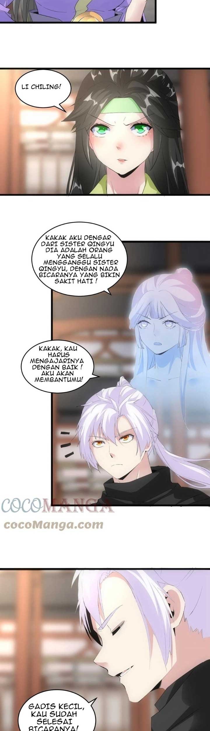 Eternal First God Chapter 80 - halaman 31