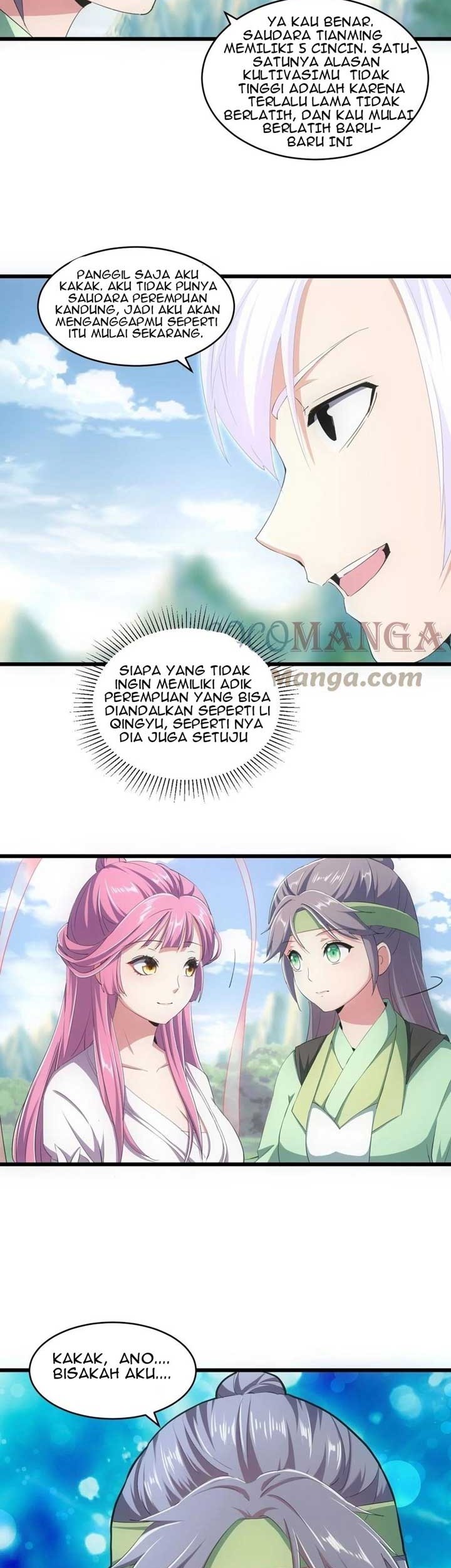 Eternal First God Chapter 80 - halaman 4